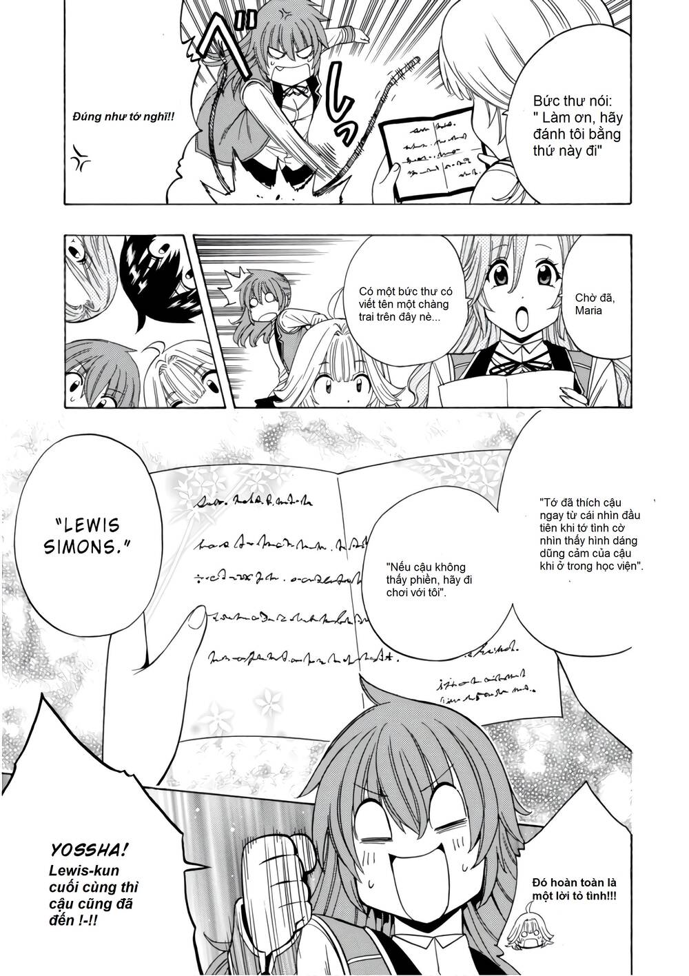 Cháu Trai Của Hiền Nhân Chapter 37.5 - Trang 2