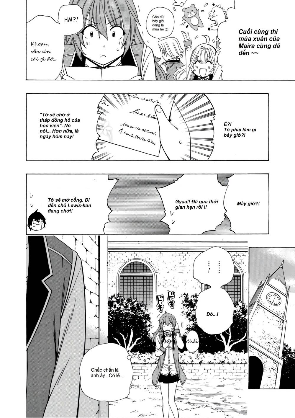 Cháu Trai Của Hiền Nhân Chapter 37.5 - Trang 2