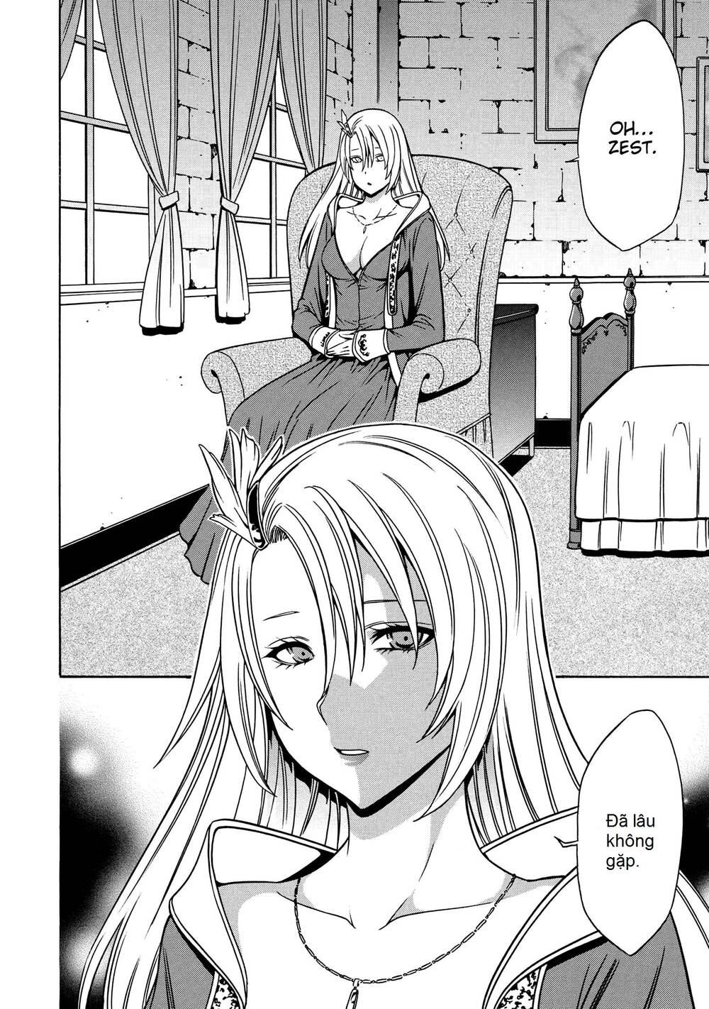 Cháu Trai Của Hiền Nhân Chapter 37 - Trang 2