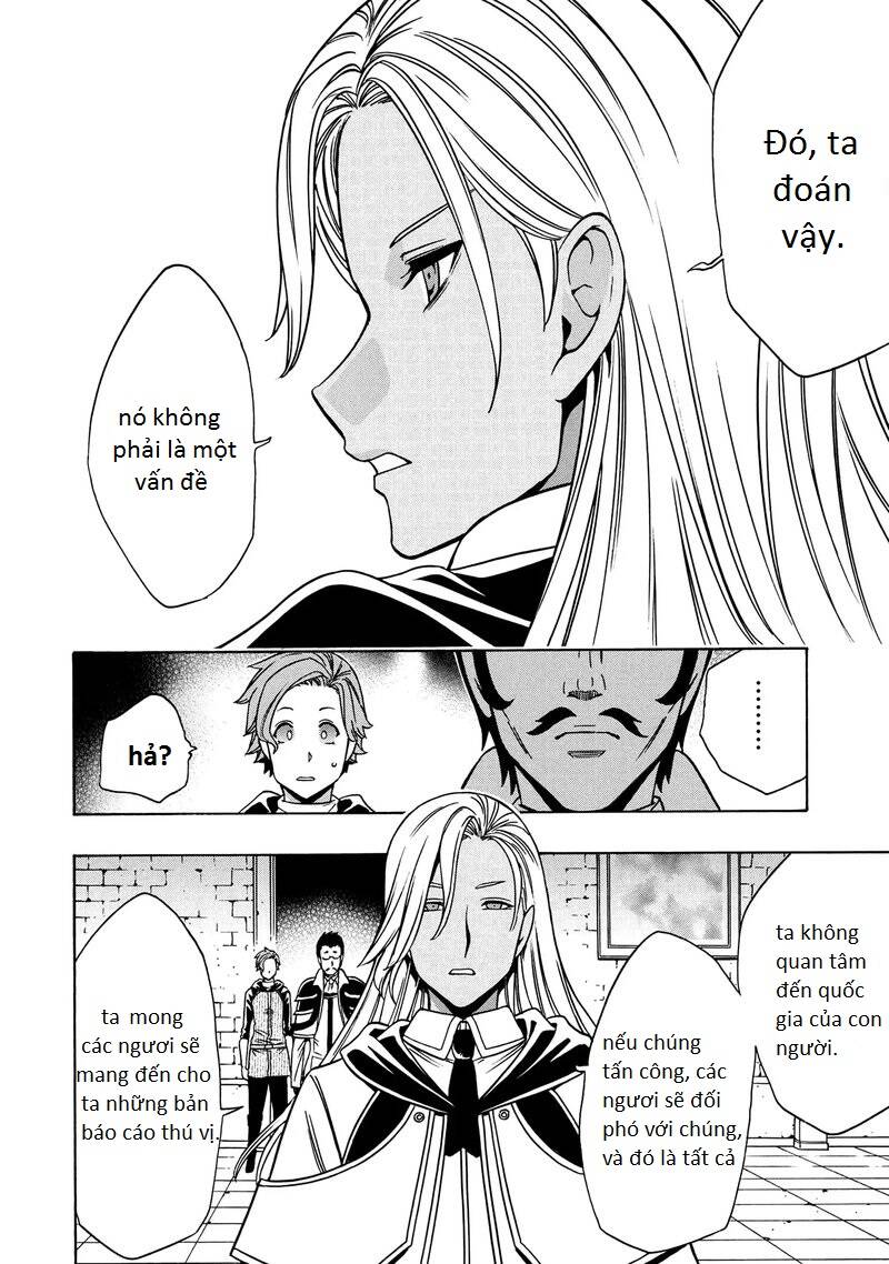 Cháu Trai Của Hiền Nhân Chapter 37 - Trang 2