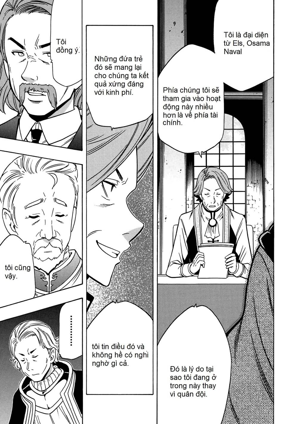 Cháu Trai Của Hiền Nhân Chapter 37 - Trang 2