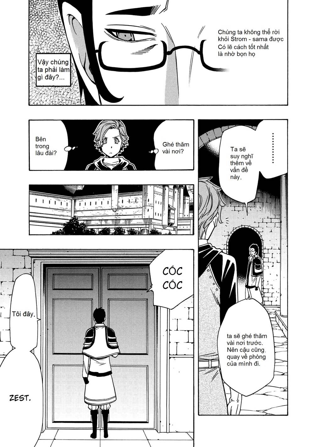 Cháu Trai Của Hiền Nhân Chapter 37 - Trang 2