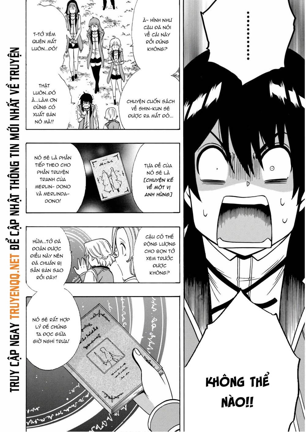 Cháu Trai Của Hiền Nhân Chapter 38.5 - Trang 2