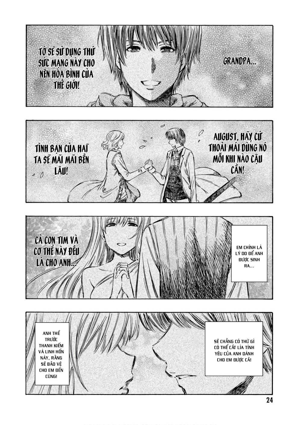 Cháu Trai Của Hiền Nhân Chapter 38.5 - Trang 2