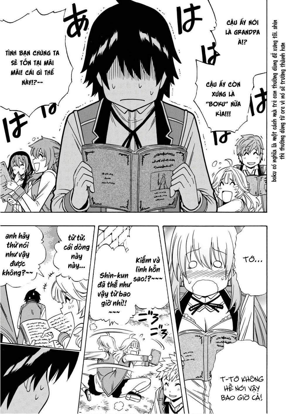 Cháu Trai Của Hiền Nhân Chapter 38.5 - Trang 2