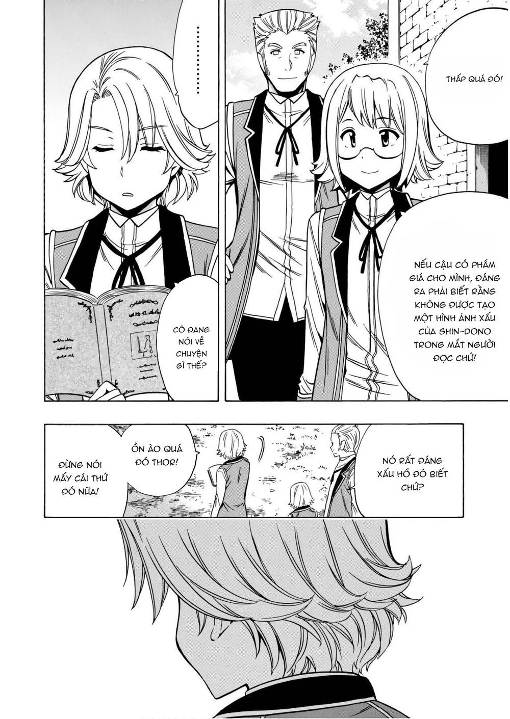 Cháu Trai Của Hiền Nhân Chapter 38.5 - Trang 2