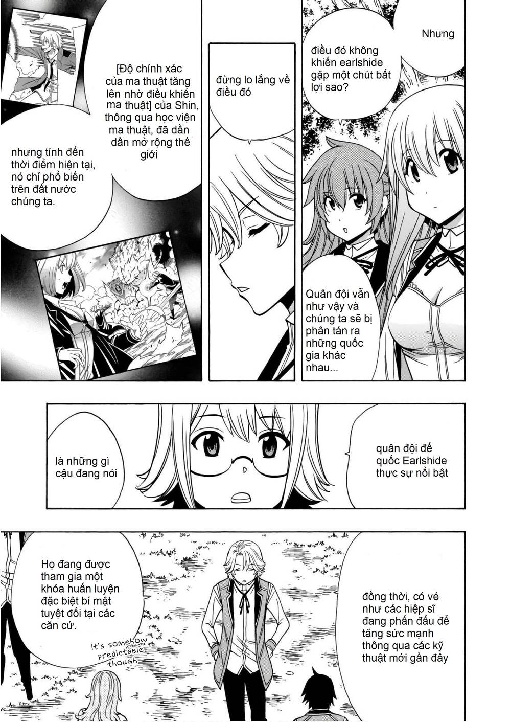 Cháu Trai Của Hiền Nhân Chapter 38 - Trang 2