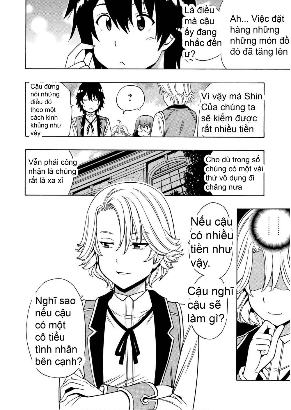 Cháu Trai Của Hiền Nhân Chapter 38 - Trang 2