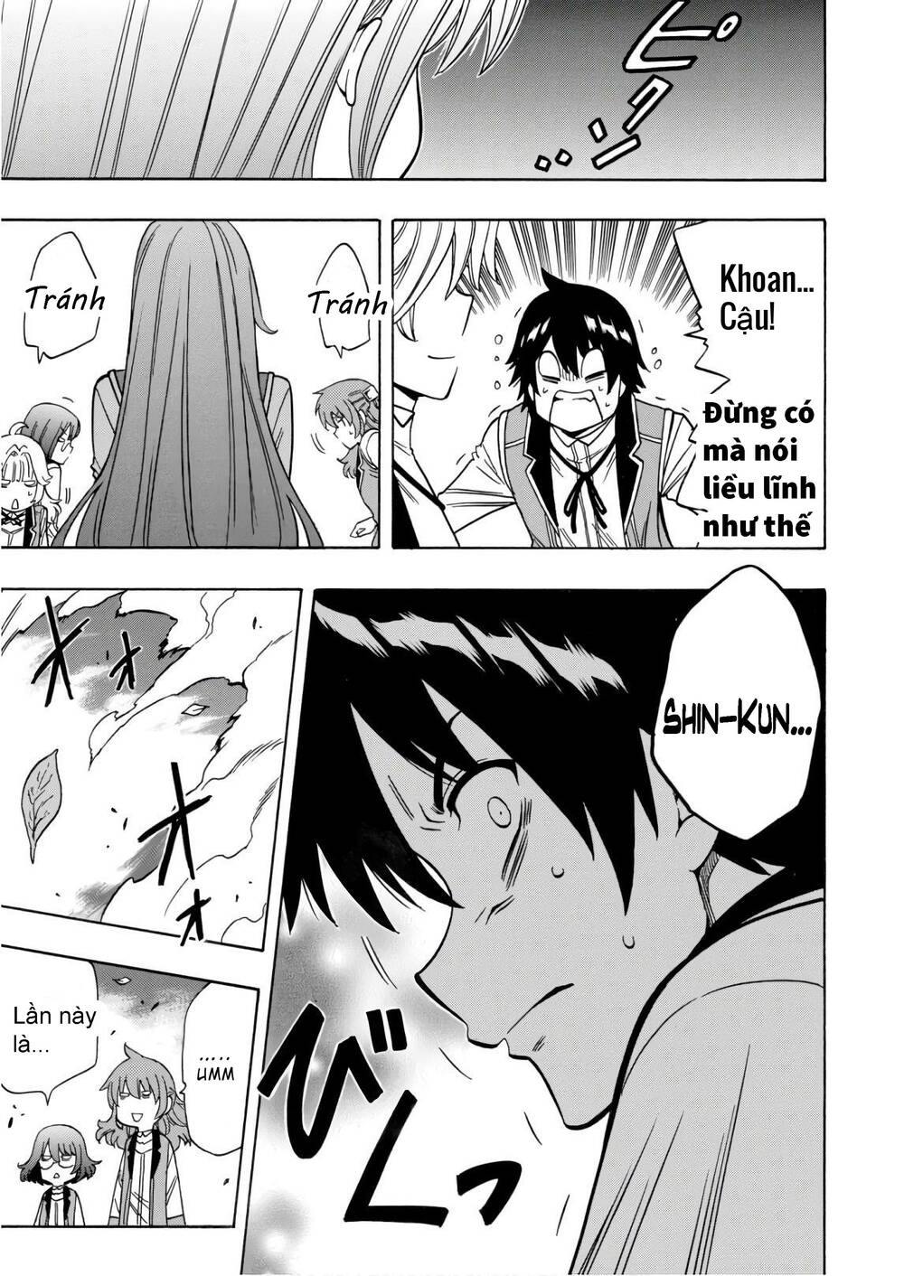 Cháu Trai Của Hiền Nhân Chapter 38 - Trang 2