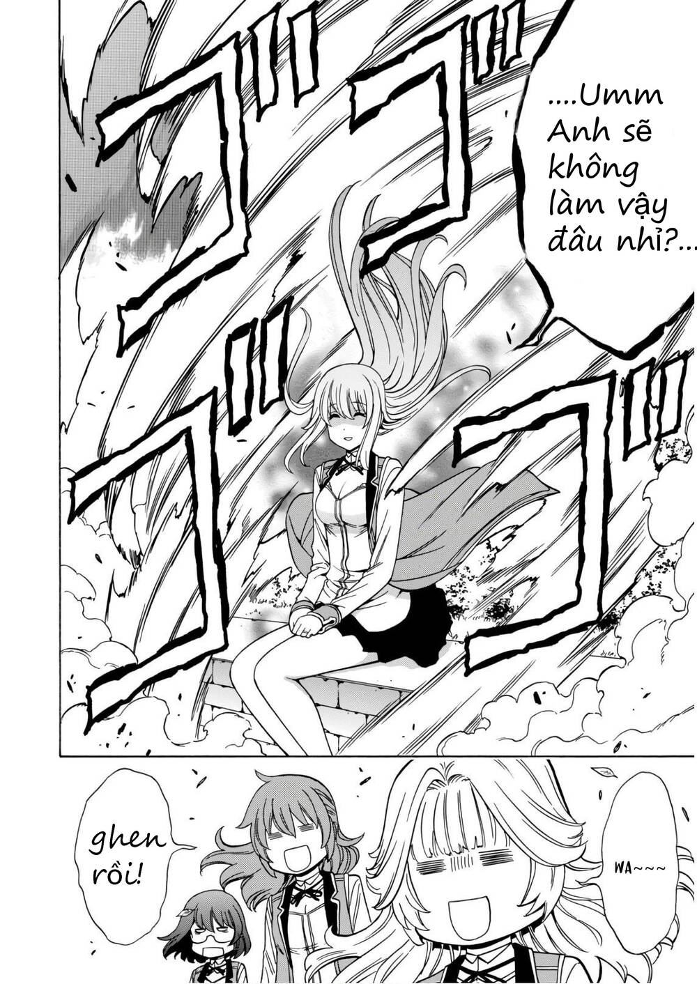 Cháu Trai Của Hiền Nhân Chapter 38 - Trang 2