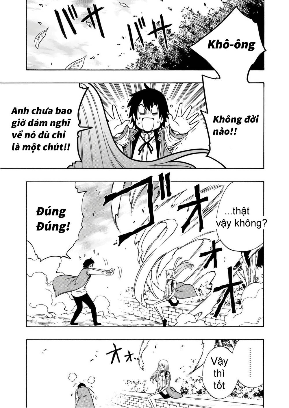 Cháu Trai Của Hiền Nhân Chapter 38 - Trang 2