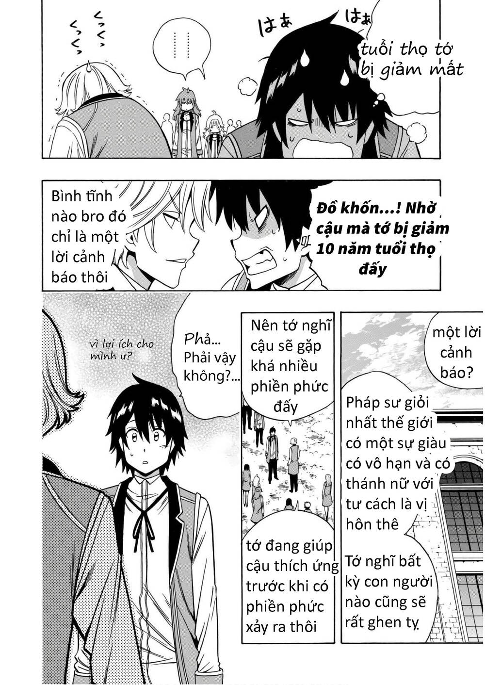 Cháu Trai Của Hiền Nhân Chapter 38 - Trang 2