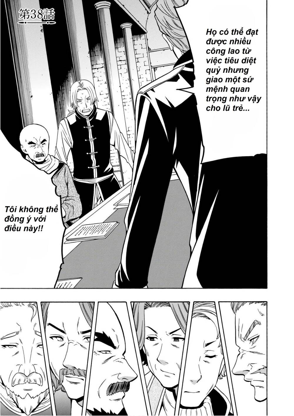 Cháu Trai Của Hiền Nhân Chapter 38 - Trang 2