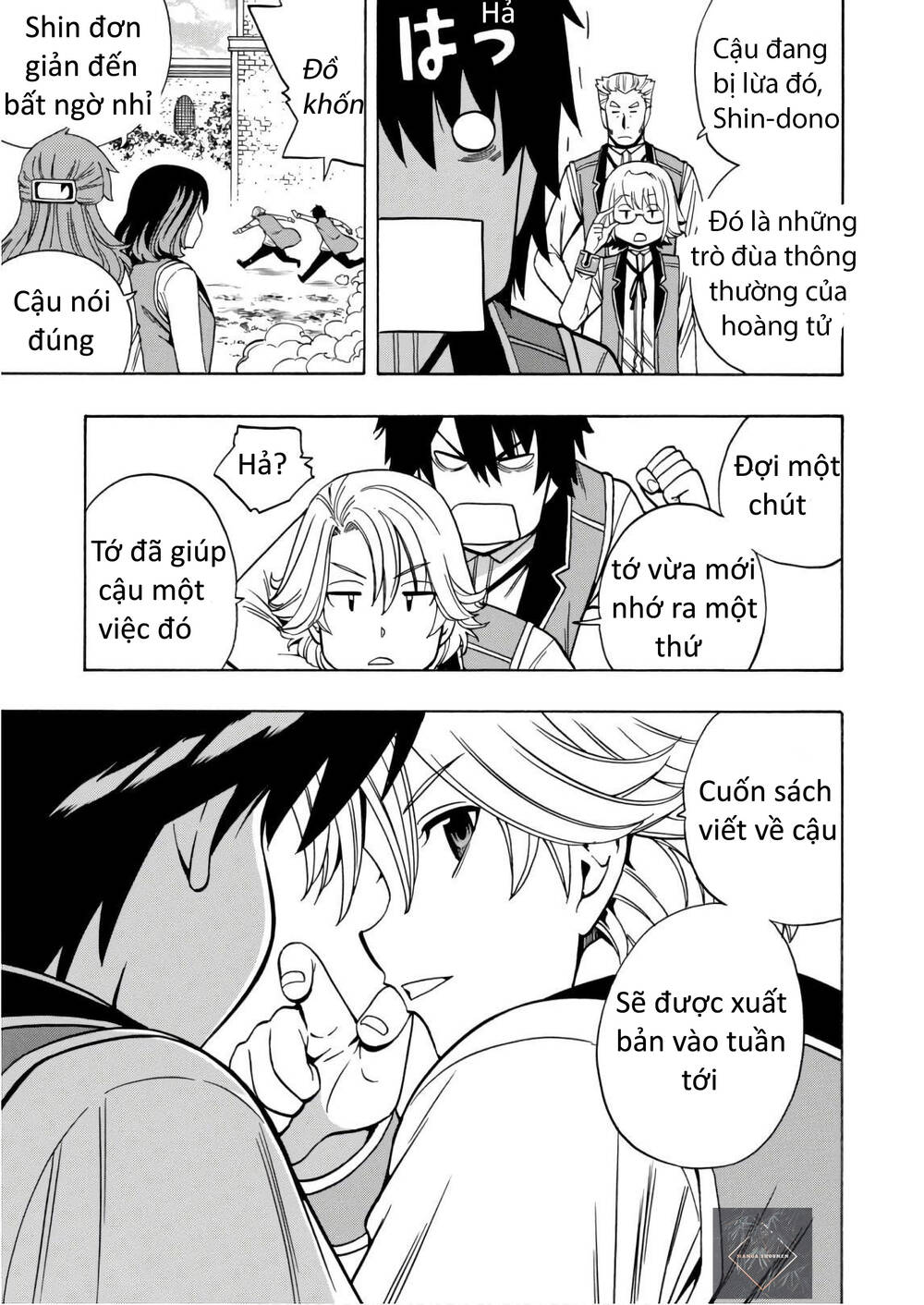 Cháu Trai Của Hiền Nhân Chapter 38 - Trang 2