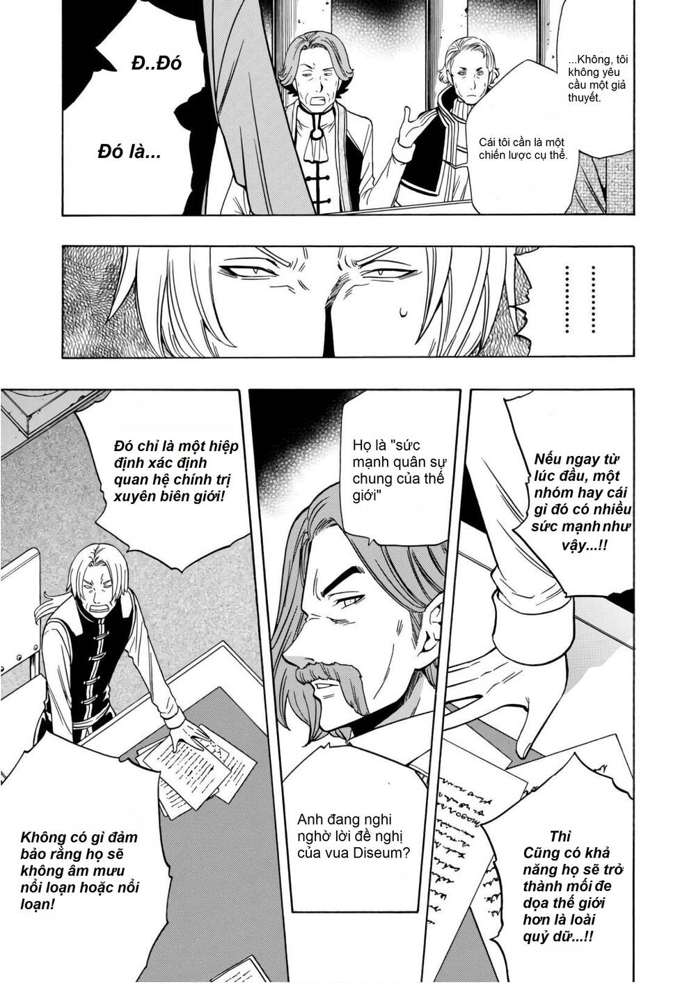 Cháu Trai Của Hiền Nhân Chapter 38 - Trang 2