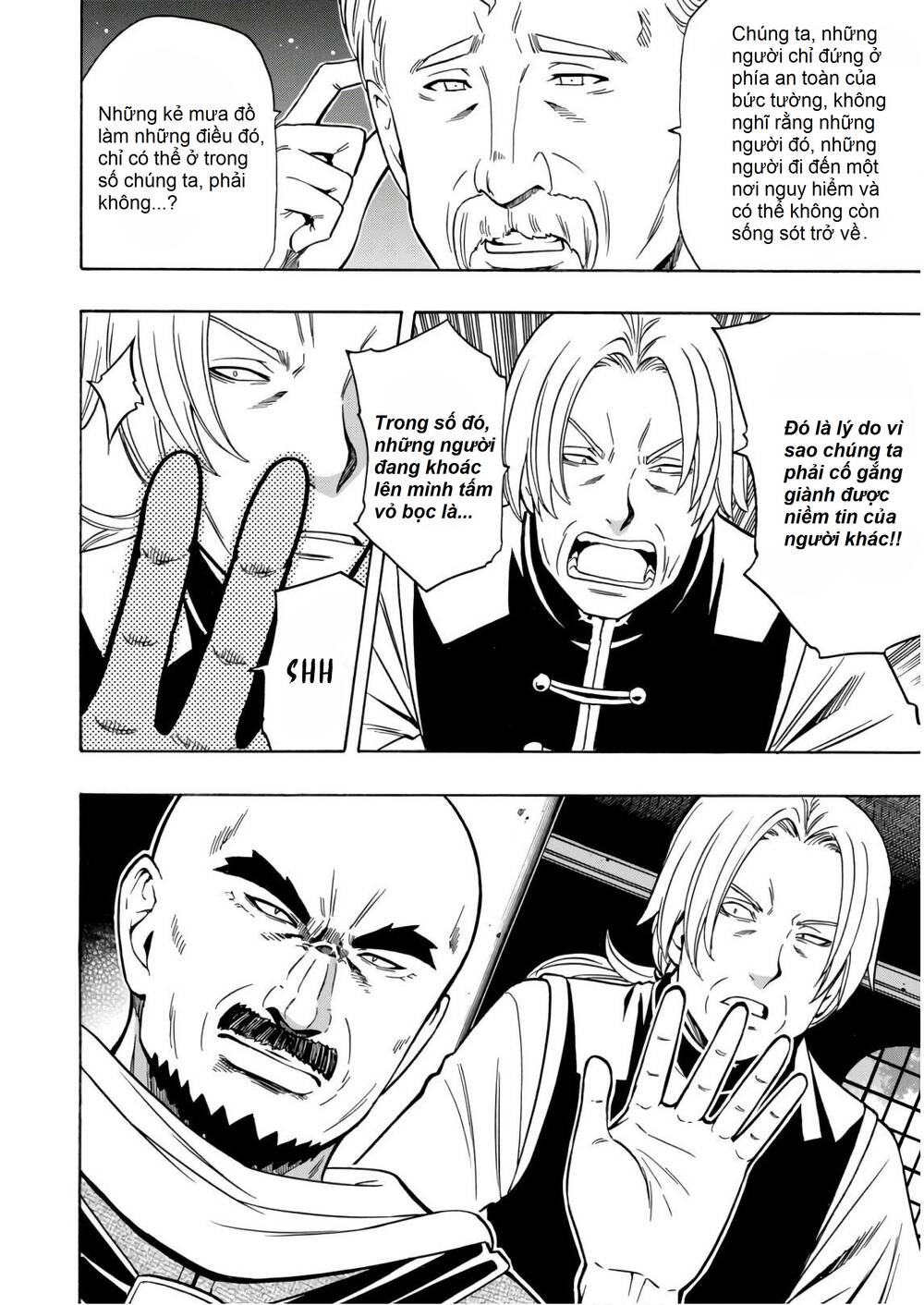 Cháu Trai Của Hiền Nhân Chapter 38 - Trang 2