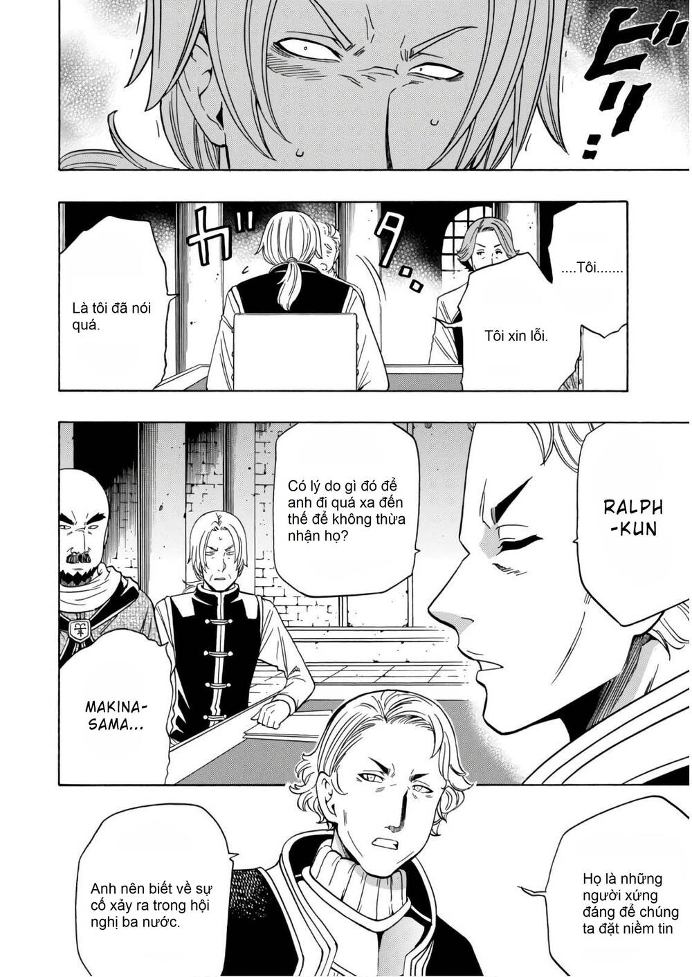 Cháu Trai Của Hiền Nhân Chapter 38 - Trang 2