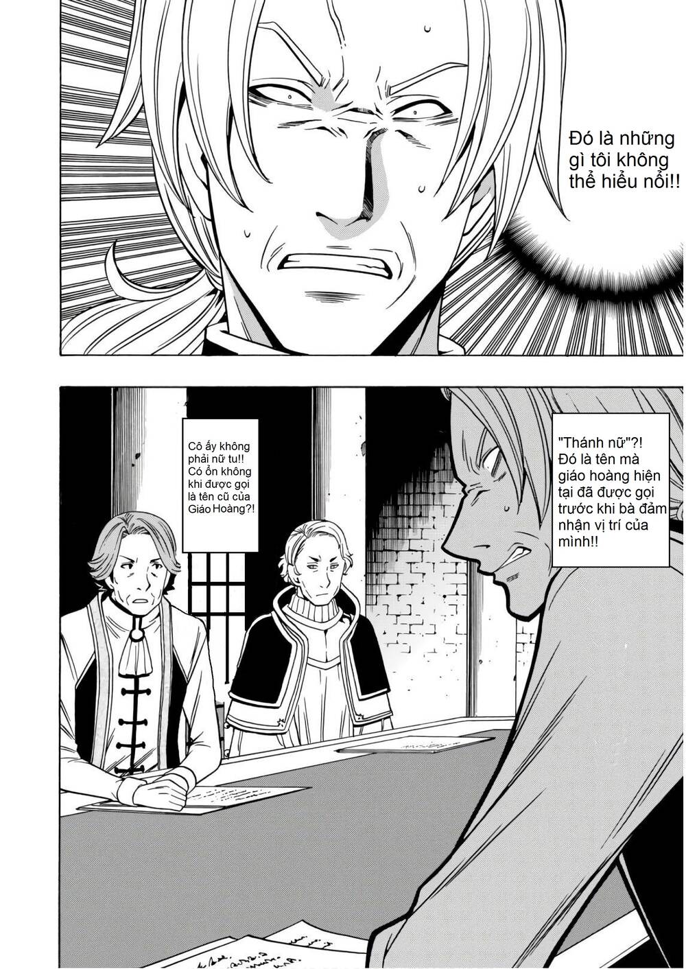 Cháu Trai Của Hiền Nhân Chapter 38 - Trang 2