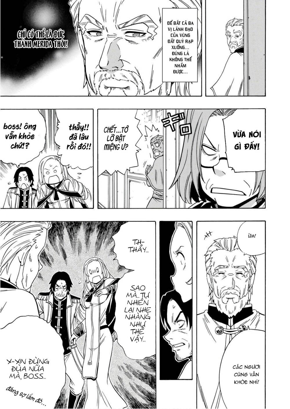 Cháu Trai Của Hiền Nhân Chapter 39.5 - Trang 2