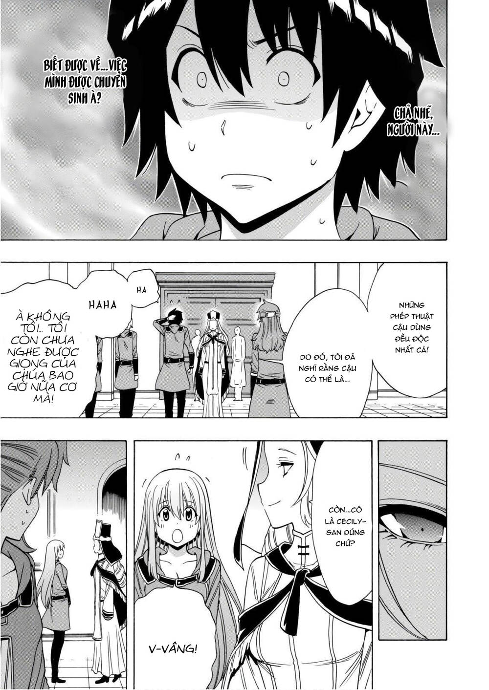 Cháu Trai Của Hiền Nhân Chapter 39 - Trang 2