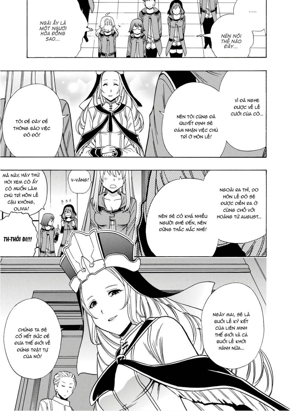 Cháu Trai Của Hiền Nhân Chapter 39 - Trang 2