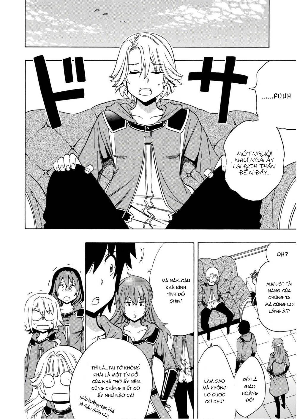 Cháu Trai Của Hiền Nhân Chapter 39 - Trang 2