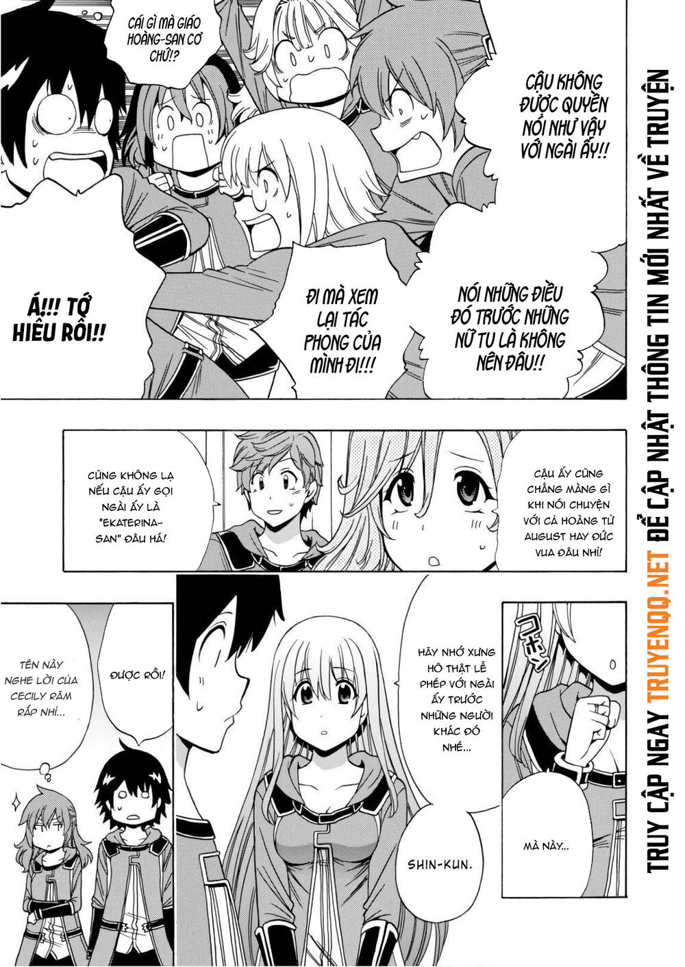 Cháu Trai Của Hiền Nhân Chapter 39 - Trang 2