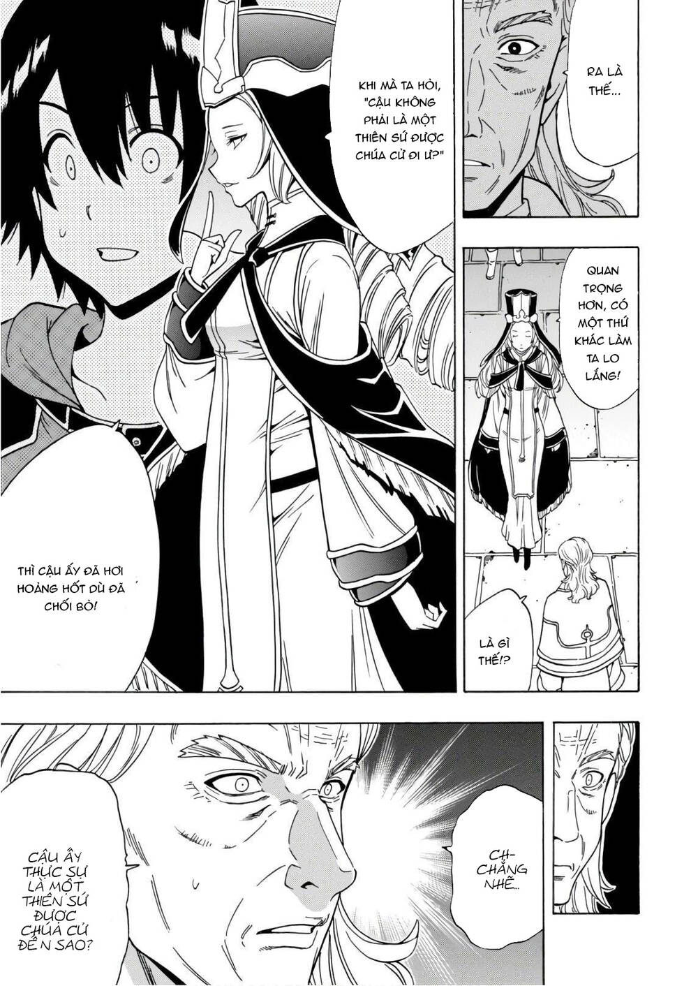 Cháu Trai Của Hiền Nhân Chapter 39 - Trang 2