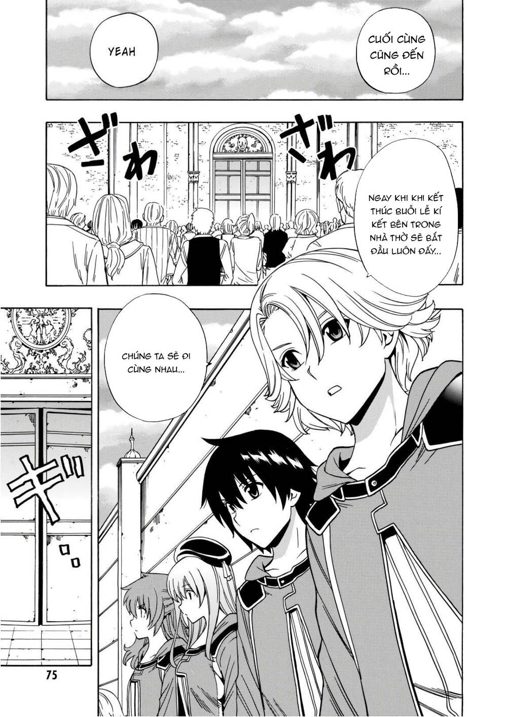 Cháu Trai Của Hiền Nhân Chapter 39 - Trang 2