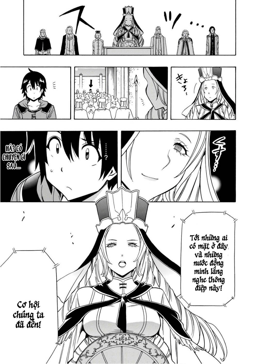 Cháu Trai Của Hiền Nhân Chapter 39 - Trang 2