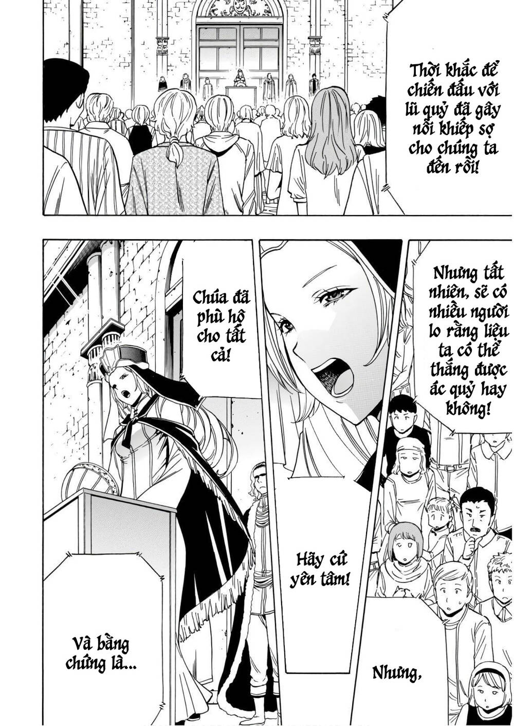 Cháu Trai Của Hiền Nhân Chapter 39 - Trang 2