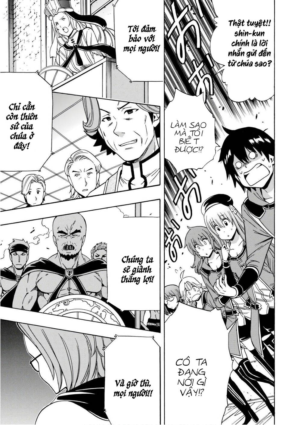 Cháu Trai Của Hiền Nhân Chapter 39 - Trang 2