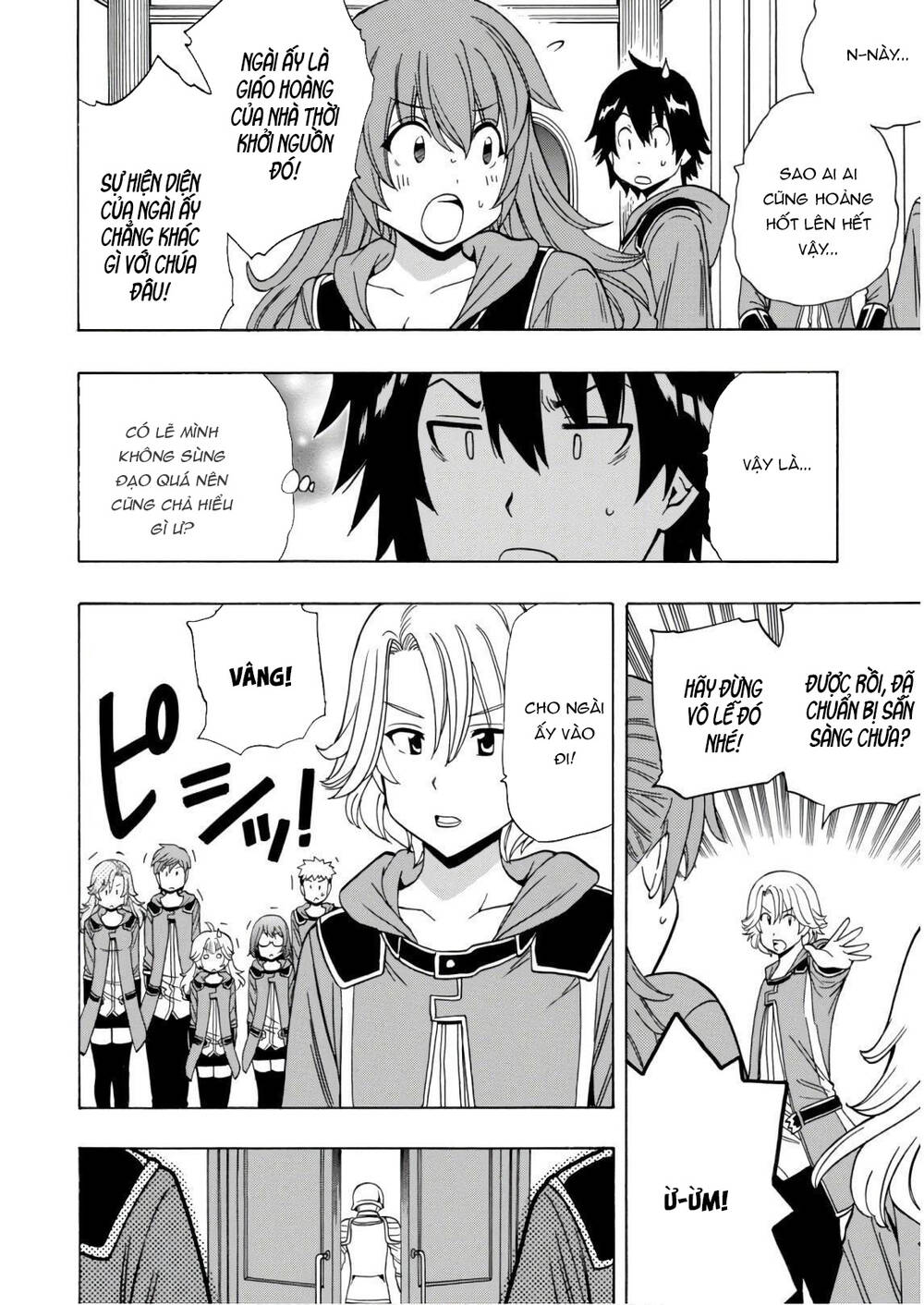 Cháu Trai Của Hiền Nhân Chapter 39 - Trang 2