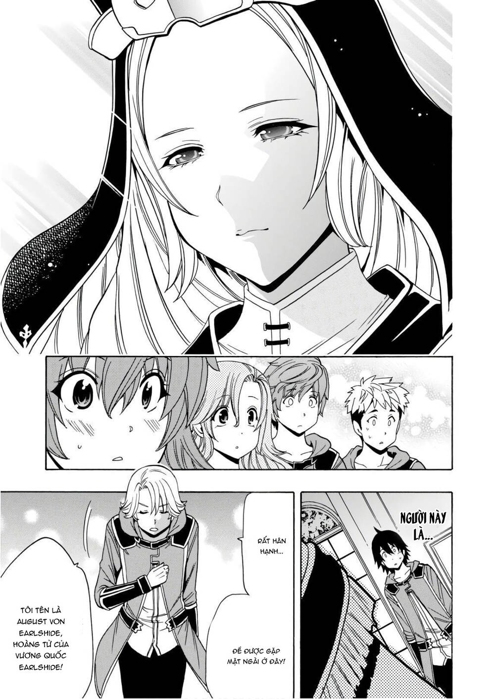 Cháu Trai Của Hiền Nhân Chapter 39 - Trang 2