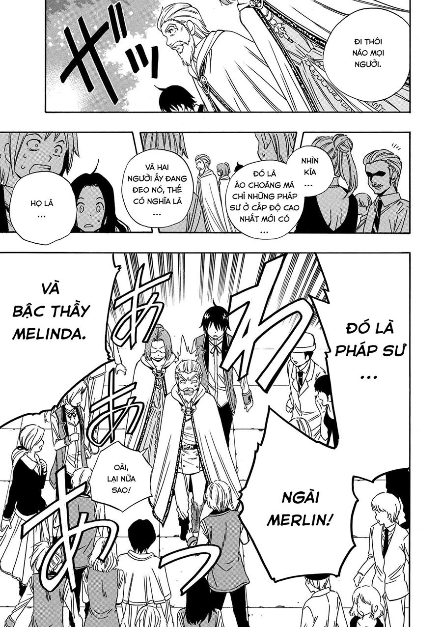 Cháu Trai Của Hiền Nhân Chapter 4.1 - Trang 2