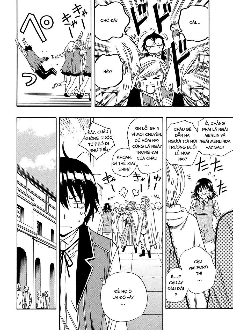 Cháu Trai Của Hiền Nhân Chapter 4.1 - Trang 2