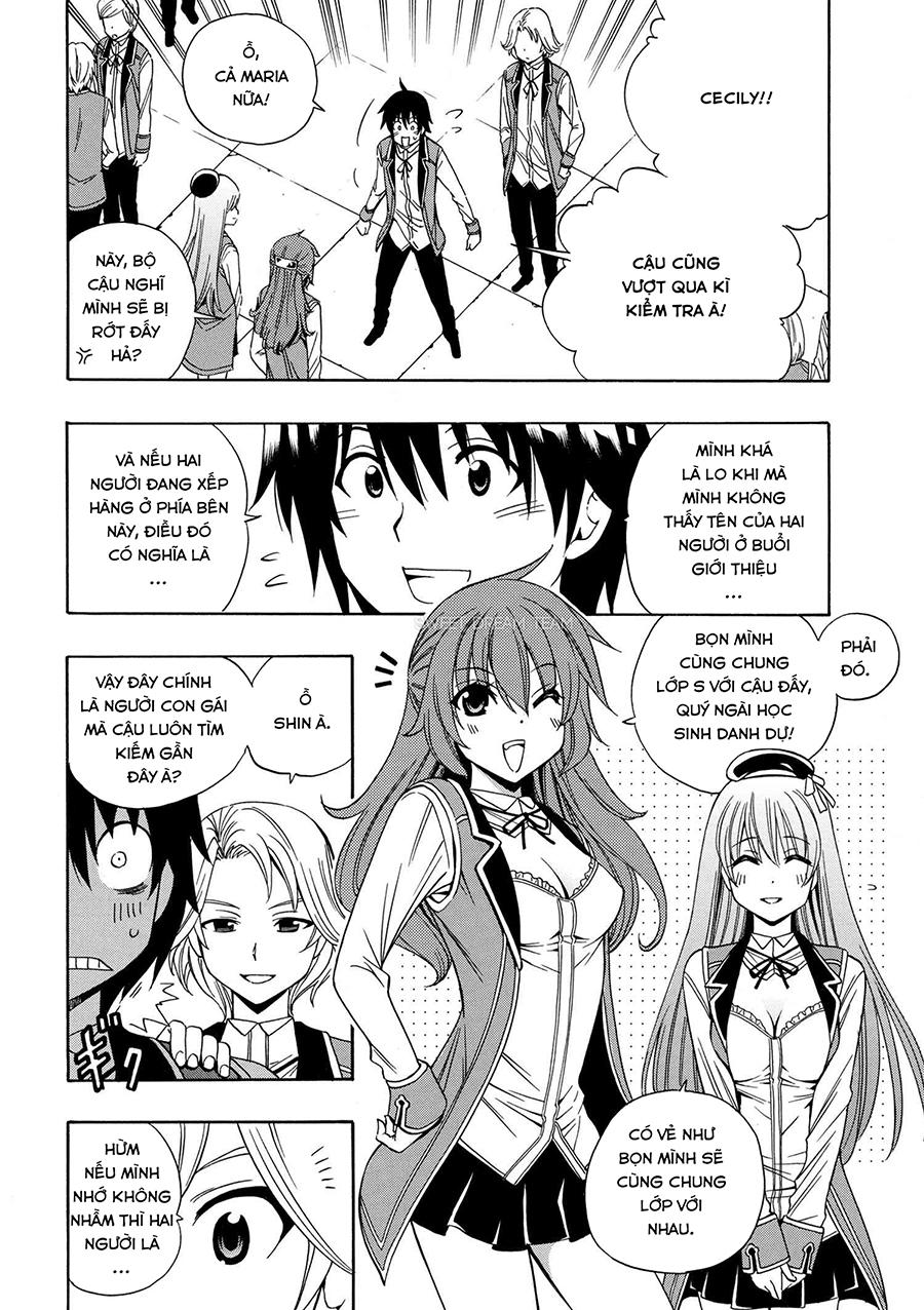 Cháu Trai Của Hiền Nhân Chapter 4.1 - Trang 2