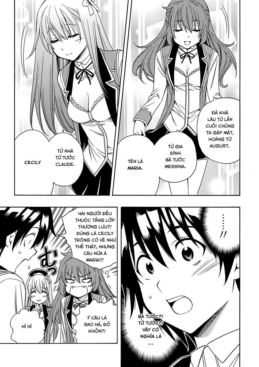 Cháu Trai Của Hiền Nhân Chapter 4.1 - Trang 2