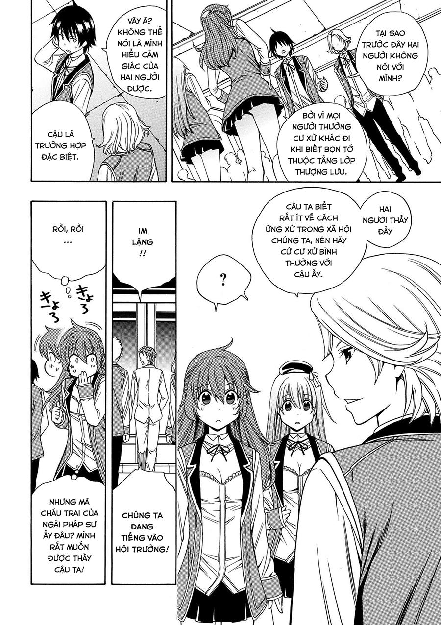 Cháu Trai Của Hiền Nhân Chapter 4.1 - Trang 2