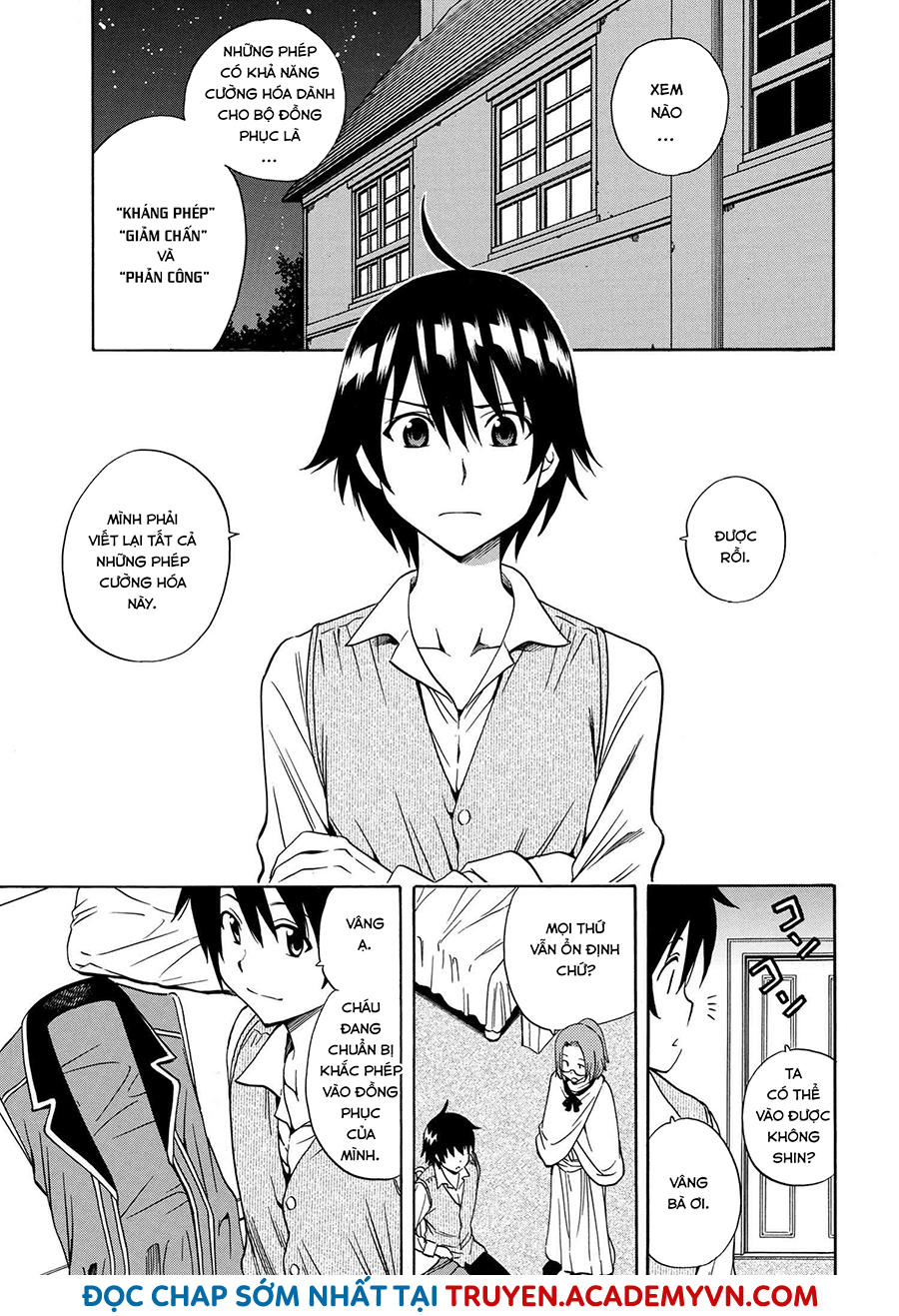 Cháu Trai Của Hiền Nhân Chapter 4.1 - Trang 2