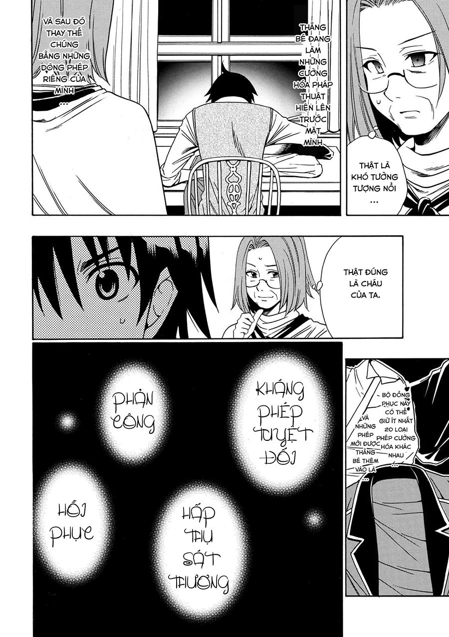 Cháu Trai Của Hiền Nhân Chapter 4.1 - Trang 2