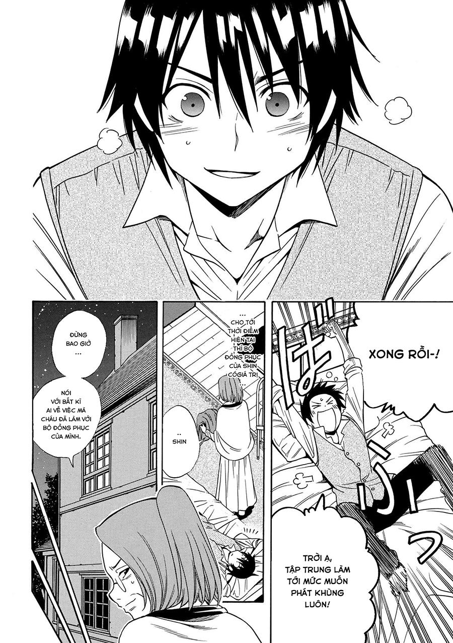 Cháu Trai Của Hiền Nhân Chapter 4.1 - Trang 2