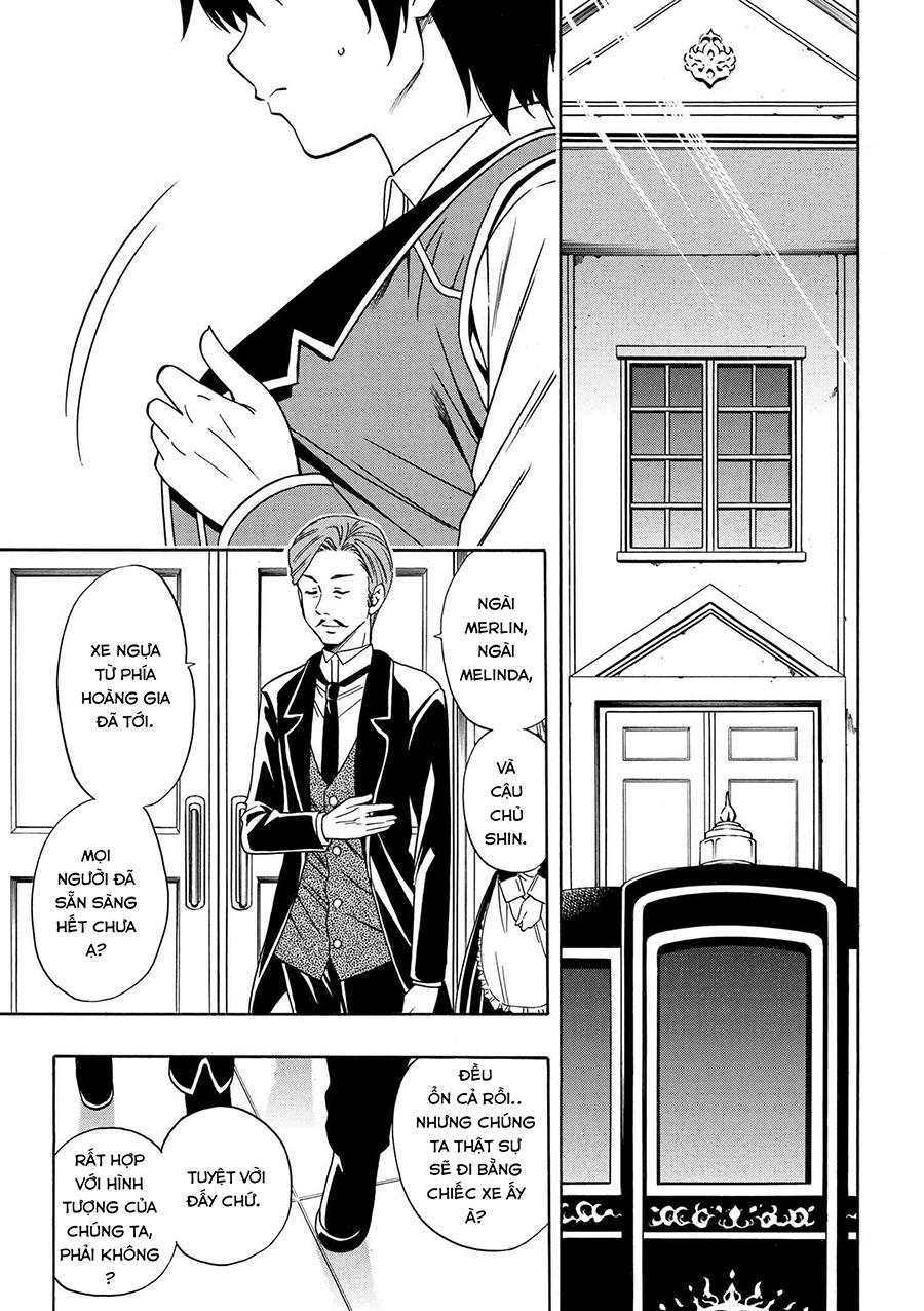 Cháu Trai Của Hiền Nhân Chapter 4.1 - Trang 2