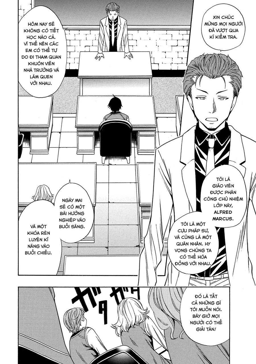 Cháu Trai Của Hiền Nhân Chapter 4.2 - Trang 2