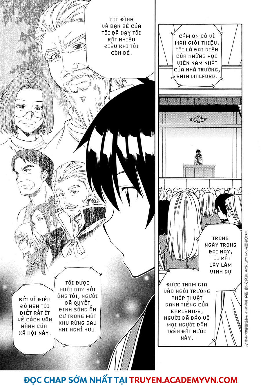 Cháu Trai Của Hiền Nhân Chapter 4.2 - Trang 2