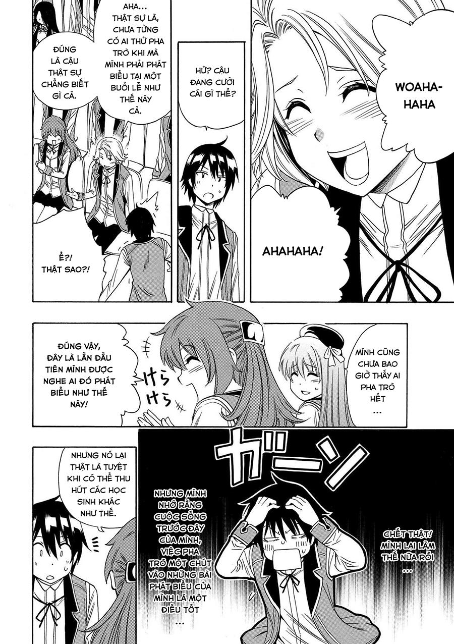 Cháu Trai Của Hiền Nhân Chapter 4.2 - Trang 2