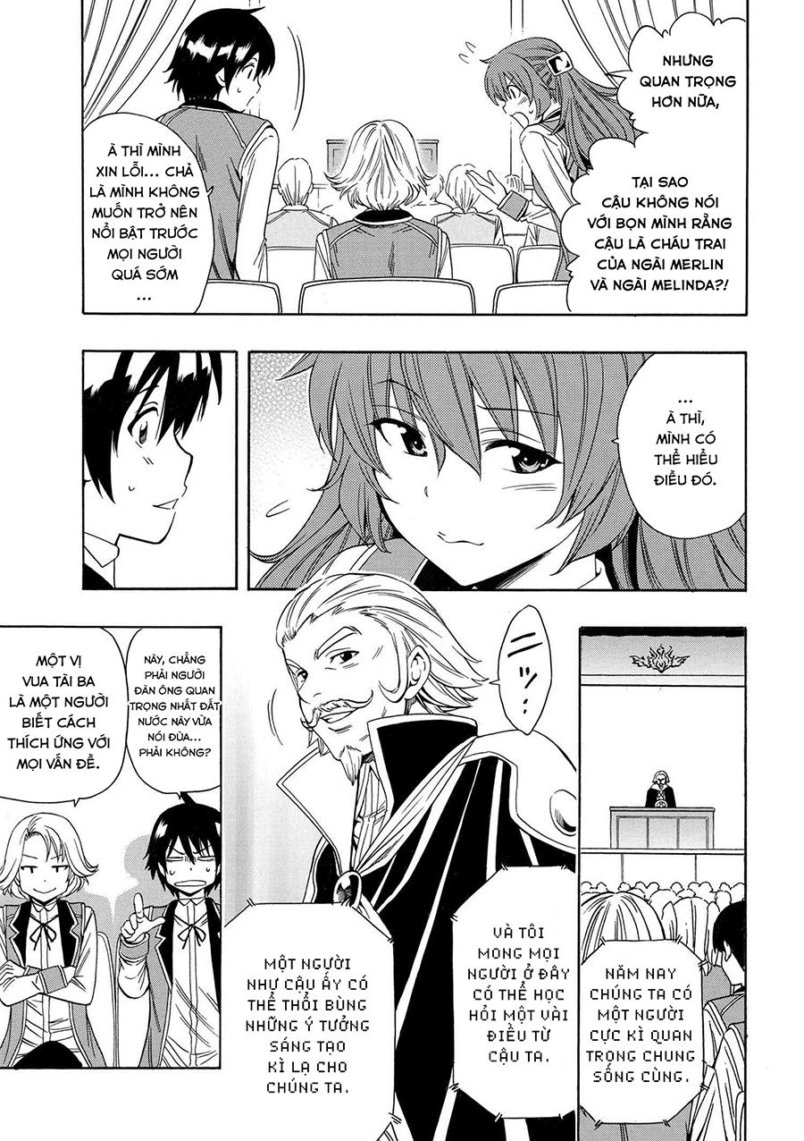 Cháu Trai Của Hiền Nhân Chapter 4.2 - Trang 2