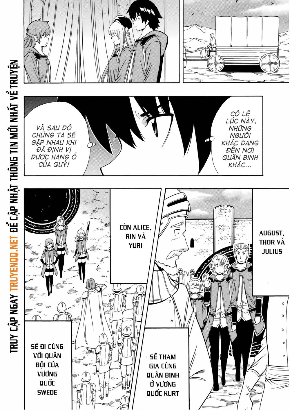 Cháu Trai Của Hiền Nhân Chapter 40 - Trang 2