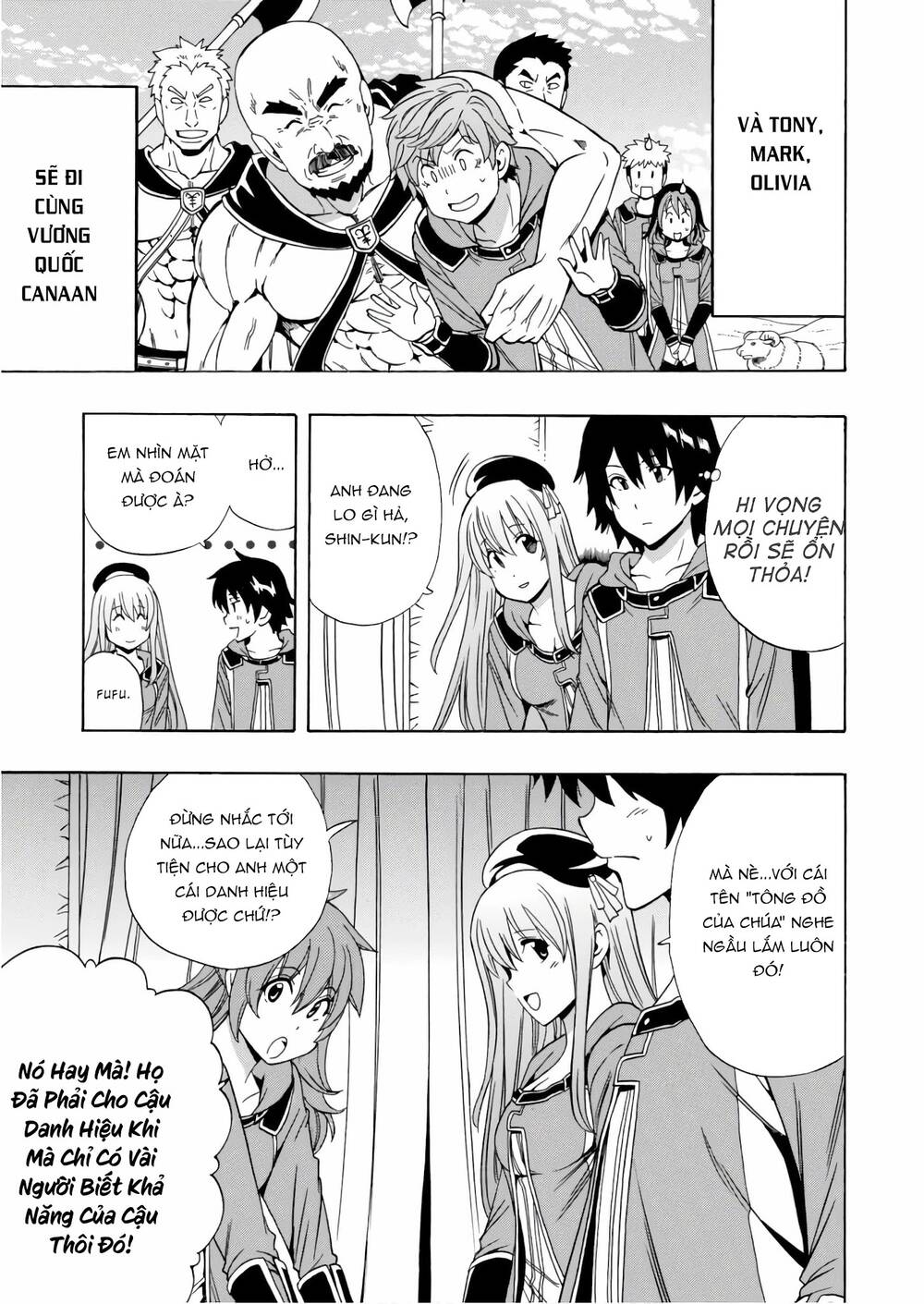 Cháu Trai Của Hiền Nhân Chapter 40 - Trang 2