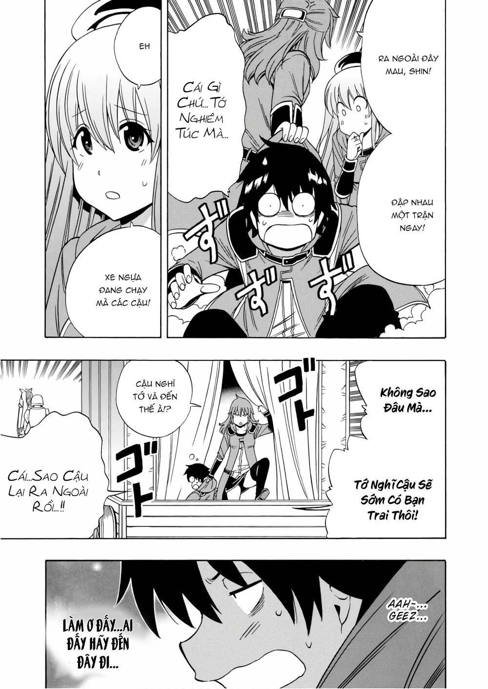 Cháu Trai Của Hiền Nhân Chapter 40 - Trang 2